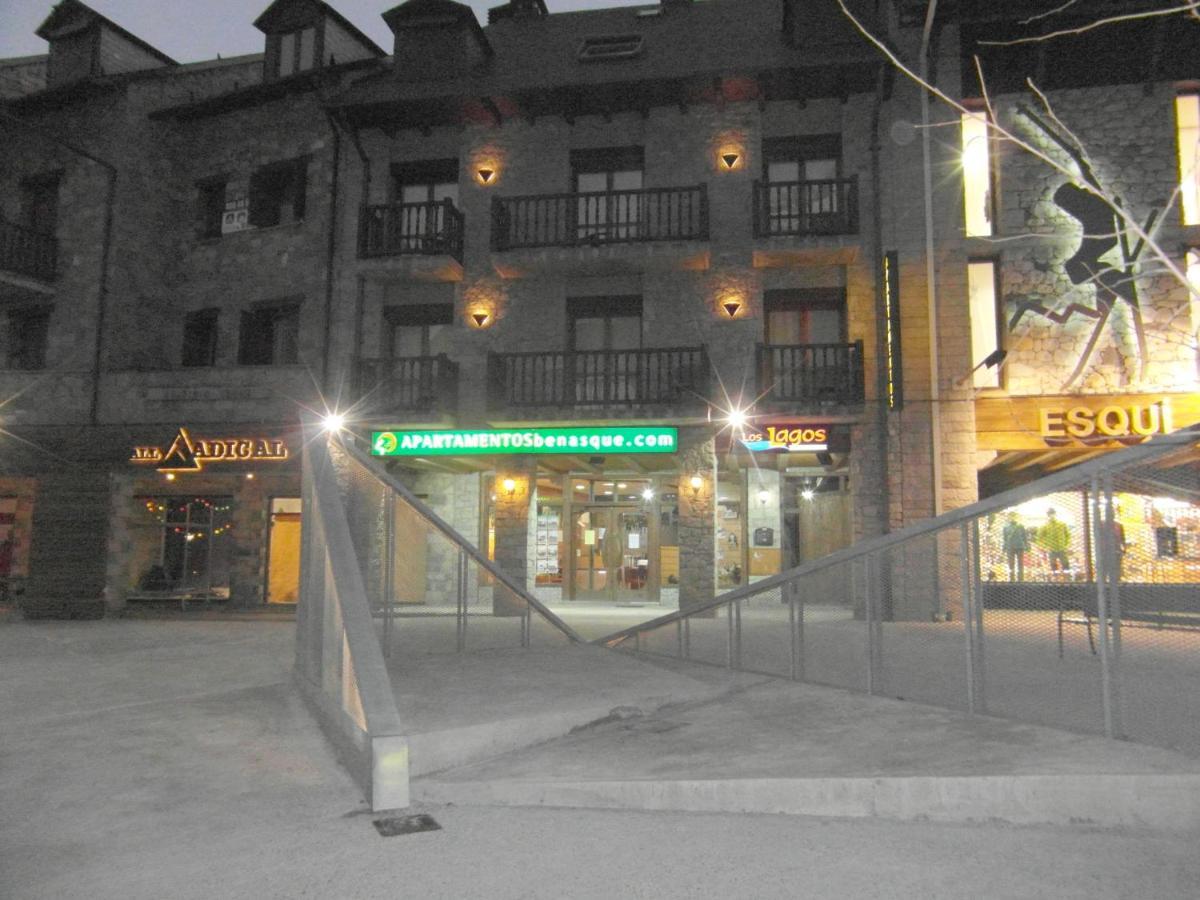Apartamentos Los Lagos Benasque Εξωτερικό φωτογραφία